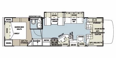 2011 ForestRiver Sunseeker 3100SS